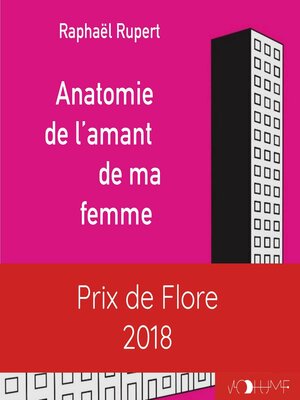 cover image of Anatomie de l'amant de ma femme
